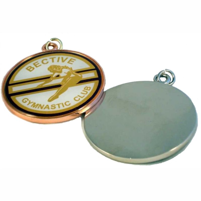 Medal Blank 50mm and printed dome